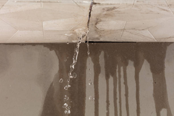 Professional Water Extraction technician working in Charlestown, IN